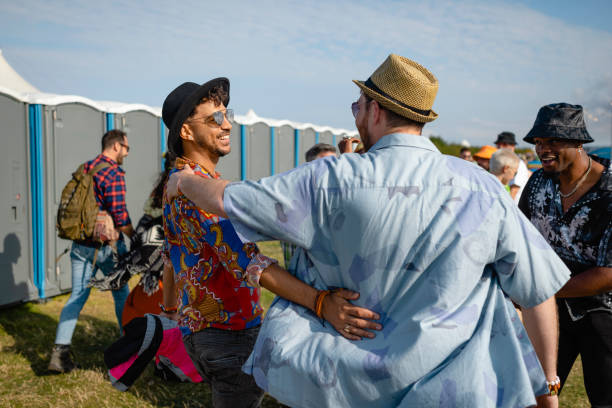 Types of Portable Toilets We Offer in Leonard, TX